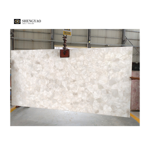 Tự nhiên rắn mờ tinh thể đá đa chức năng thạch anh đá <span class=keywords><strong>slab</strong></span> cho Bán Sỉ - Product Image 1