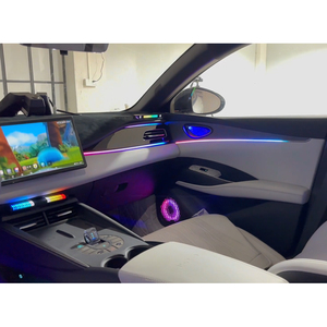 โคมไฟภายในรถแถบไฟ LED อะคริลิคสำหรับปลาโลมา BYD 06 DMI 2024-2026 - Product Image 5