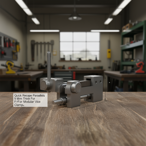 <b>Quick</b> Release Parallels 5 Mm Thick For Modular Vice <b>Clamps</b> - Product Image 3
