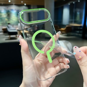 Nouvelle <span class=keywords><strong>Coque</strong></span> de Téléphone Magnétique Transparente pour <span class=keywords><strong>iPhone</strong></span> 17 16 15, Housse en PC Transparent pour <span class=keywords><strong>iPhone</strong></span> 17 Pro Max 16 15 14 <span class=keywords><strong>13</strong></span> 12 Pro - Product Image 6