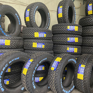 Pneus tout-terrain à profil bas 265/60 R18, pneus tout-terrain, pneus larges, 4 roues - Product Image 4