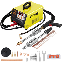 Kit de réparation de bosses par soudage par points, 2KW 220 V, avec 2 pistolets de soudage, en stock UE