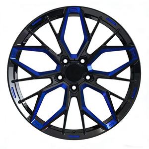 ล้อแม็กซ์ SAiLen Forged Monoblock ขนาด 17-22 นิ้ว 5x120/5x112/5x114.3  ผิวโครเมียม ดีไซน์หลายก้าน  ใช้ได้กับรถยนต์ทั่วไป  แบบชิ้นเดียว สำหรับ 5/7 รู - Product Image 1