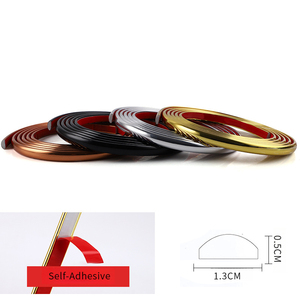 Modanatura Flessibile Personalizzata in PVC Autoadesiva, Strisce Semicircolari <span class=keywords><strong>per</strong></span> <span class=keywords><strong>Pareti</strong></span> di Sfondo, Cornici <span class=keywords><strong>per</strong></span> Specchi, Decorazione Domestica - Product Image 2