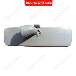 Espejo Interior Gris Wolf Lake para Volkswagen, Seat, Skoda, Golf, Pieza de Repuesto 3B0857511AGHJ 1K0857511BDE - Product Image 2