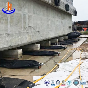 Système d'airbags marins pour chantier naval, airbag gonflable en caoutchouc personnalisé pour la construction et la réparation de navires - Product Image 2