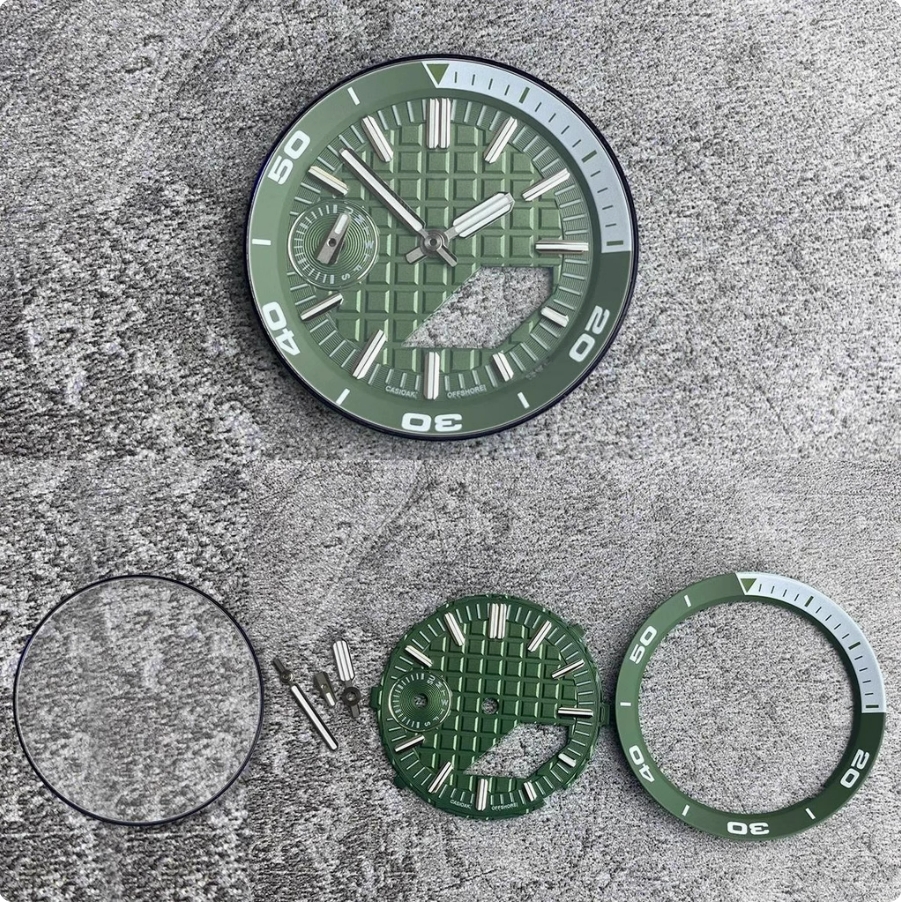 Verde + blanco