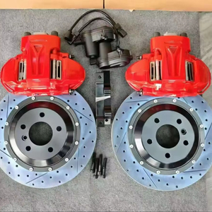 Étrier de frein arrière d'usine à 4 pistons avec frein de stationnement électronique intégré, compatible avec BMW, Audi, Honda, Toyota, Zeekr - Product Image 1