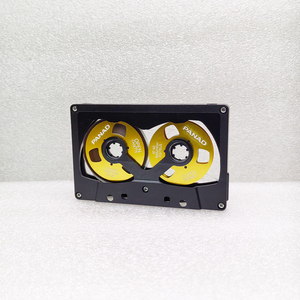 Cinta de Audio Transparente Morada en Oferta, 50 Minutos, Bobina Metálica, para Grabación DIY, Decoración Vintage para el Hogar, Reproductor de Música Retro - Product Image 3