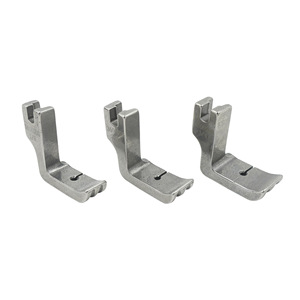 Sewingstar Double Groove Presser Foot 36069DG 1/4 Inch For Piping Cotton Rope Garment Processing Equipment Parts - Product Image 1