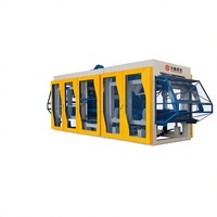 Machine de fabrication de blocs de pavés en ciment de marque XINGXIN QT18 avec contrôle PLC Siemens, moteur Habiterra pour briques de béton non cuites