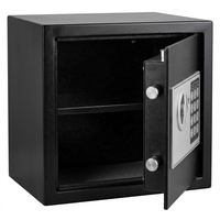 JBElectronic Safe Kompakter Digitaler Tresor mit Tastatur, Diebstahlsicher, Stahlkonstruktion für Zuhause, Büro & Geschäft, Aufbewahrung von Wertsachen