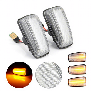 Feu de position latéral pour Peugeot 106 306 406 806 Citroën Berlingo <span class=keywords><strong>Jumpy</strong></span> Fiat – Accessoires d'éclairage extérieur automobile - Product Image 4