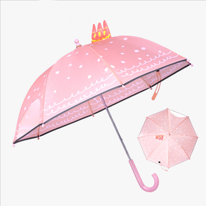 Paraguas Infantil de Alta Calidad con Mango de Gancho de Dibujos Animados Personalizado - Product Image 2