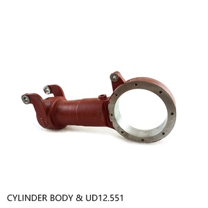 ตลับลูกปืนหมุนแขนหมุนกระบอกบีบอัด Ud15.1211และ Ud15.1212สำหรับชุดอัด - Product Image 3