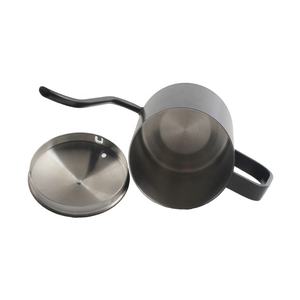 Tetera de Acero Inoxidable de 0.6L con Boquilla de Cuello de Cisne, para Servir Café, Apta para Estufa, de Primera Calidad - Product Image 5
