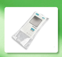 Film rétractable POF en polyoléfine en stock, bonne rétractabilité, résistant à l'humidité, pour l'emballage de produits électroniques