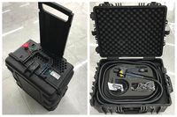 100W Trolley Case Portable JPT Fiber Source Machine de nettoyage laser à impulsions précises pour l'élimination de la rouille Oxyde métallique