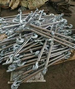 Crochet en acier de qualité industrielle OEM personnalisable, modèle à double tendeur SJS, marque <span class=keywords><strong>Donghuan</strong></span>, charge nominale de 5 à 100 KN, garantie d'un an - Product Image 4