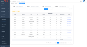 Software POS facile da usare Android/Win APP Mobile Offline per la gestione dell'inventario <span class=keywords><strong>Online</strong></span> del supermercato del ristorante al dettaglio - Product Image 6