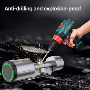 IP68 không thấm nước cho <span class=keywords><strong>Bluetooth</strong></span> kiểm soát thông minh xi lanh khóa có thể điều chỉnh cho gỗ/nhôm cửa Wifi Mạng ID Thẻ mở khóa - Product Image 4