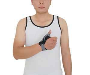 HKJD Adjustable Hand Thumb Wrist Brace <strong>Splint</strong> Medical Orthopedic Thumb Spica Brace <strong>Splint</strong> For Fracture - Product Image 3