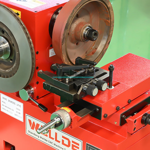 เครื่องกลึงจานเบรกยานยนต์รุ่นล่าสุด C9335 และเครื่องเจียรปรับสมดุล C9335a ของบริษัท China WELLDE - Product Image 4