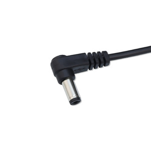 Dik Açılı DC5521 Erkek - Dişi Güç Kablosu, 12V <span class=keywords><strong>DC</strong></span> 5.5*2.1 Ses Çatalı Fiş Uzatma Adaptör Kablosu - Product Image 4