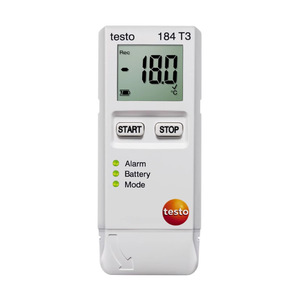 เครื่องบันทึกข้อมูลการเคลื่อนย้ายแบบ USB รุ่น Testo 184 T1 T2 T4 H1 - สำหรับวัดอุณหภูมิ ความชื้น และแรงกระแทก - Product Image 4