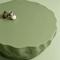 Table basse en pierre de style Wabi-Sabi, motif rocheux, moderne et simple, pour salon, meubles de maison