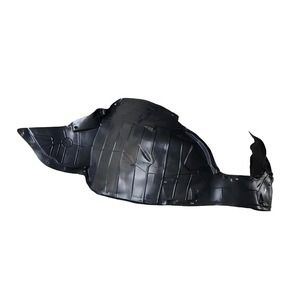 Revestimiento de Guardabarros Delantero para Nissan 2007-2010, Pieza de Repuesto de Plástico Negro NS66007 - Product Image 4
