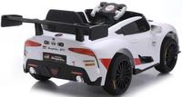 Voiture électrique pour enfant Toyota GR Supra GT4 sous licence, 12V, avec télécommande 2.4G