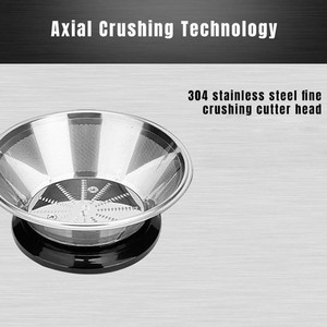 Nhãn Hiệu Riêng Thiết Kế Mới Cà Rốt Apple Máy Ép Trái Cây Masticating Máy Vắt Điện Thép Không Gỉ Cho Ngoài Trời Nhà Bếp Sử Dụng Nhà - Product Image 2