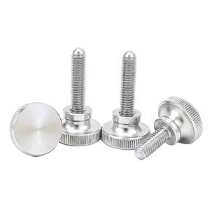 Tornillos Torx Métricos de Cabeza Alta de Acero Inoxidable 304 para Aplicaciones de Construcción, Apriete Manual y Giro - Product Image 1