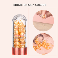 Sérum éclaircissant anti-âge en gros, soin de la peau, capsules de rétinol, collagène, soin de la peau, pilules éclaircissantes, ensemble de marque privée pour tous