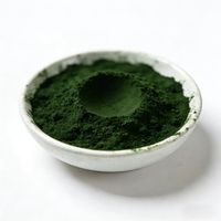Poudre d'algues vertes naturelles Spirulina pour une nutrition propre