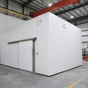 Đi Bộ Trong Mát Lạnh Phòng Lạnh Tủ Đông Với Máy Nén Bảng Điều Khiển Lạnh Đơn Vị Thiết Bị Bay Hơi - Product Image 1