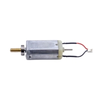 Motor Sikat Karbon Mikro 18-24V Torsi Tinggi DC Magnet Permanen untuk Rumah Pintar, Sepeda Listrik, Robot Penyapu, Kipas, Peralatan Rumah Tangga