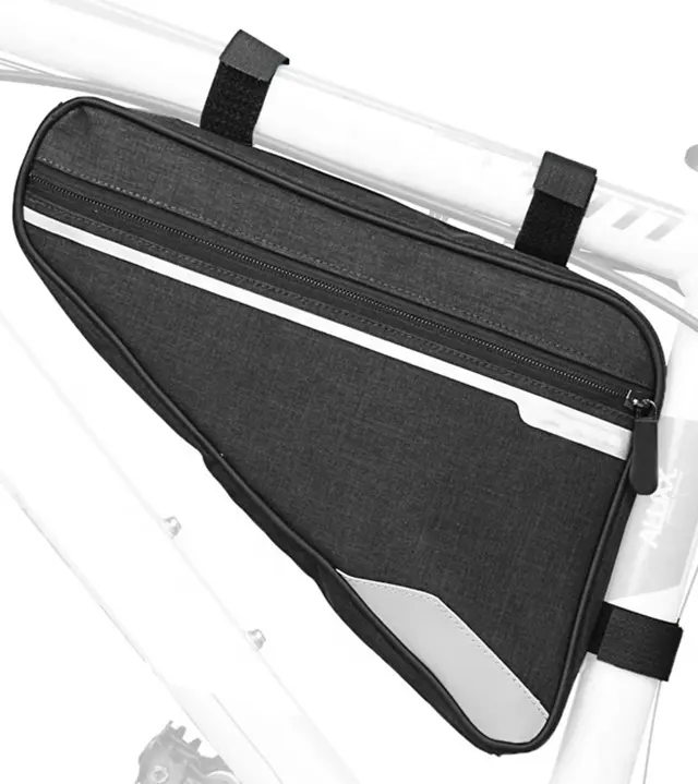 Fashionable Cycling Seat Pouch For Sport Water-repellent Triangle Bag Portable Bicycle Saddle Bag