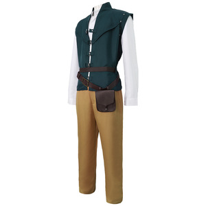 Conjunto de Disfraz de Flynn Rider para Adultos, Traje de Príncipe Enredado para Juego de Rol, Verano 2025, Mercado Europeo y Americano - Product Image 2