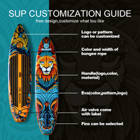 PIC BOARD Vente en gros Surf Paddleboard Touring Pas cher Planche de surf Surf Gonflable Stand up Paddle Board Gonflable sup
