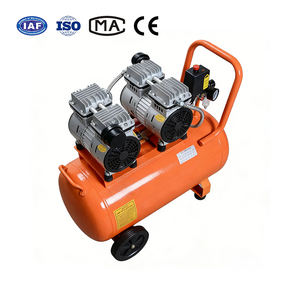 מדחס אוויר נייד מיני פיסטון חזק 1 כוח סוס מיכל 25 ליטר שקט במלאי - Product Image 5