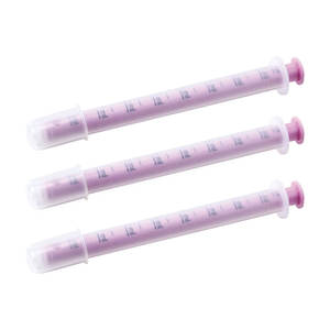 Jeringa Dispensadora Oral Desechable de Plástico de 2 ml y 5 ml para Medicamentos Líquidos, con Adaptador de Botella, Punta y Tapa - Product Image 5