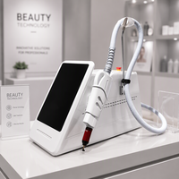 2027 Appareil portable de suppression de tatouages, peeling au carbone, 6 têtes interchangeables, laser picoseconde, machine d'élimination des points noirs, brosse de nettoyage du visage