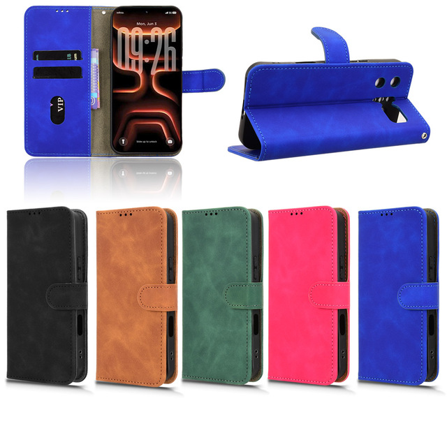 Skin Wallet PU Leather Shell Case For Infinix Note 60 5G/Note 60 Pro 5G/Note 60Ultra Flip Retro Wallet Phone case Cover