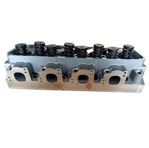 Culasse complète 351C pour <span class=keywords><strong>Ford</strong></span> 2V 3V MUSTANG MERCURY <span class=keywords><strong>COUGAR</strong></span> pour Cleveland 2V 68cc Chambre 205cc Collecteur d'admission - Product Image 1