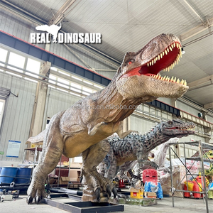 Modèle de dinosaure T-rex Animatronic Robot de haute qualité pour parc d'attractions - Product Image 1