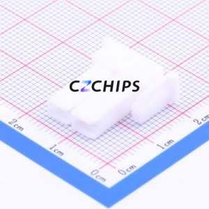 XLP-02V Housing (Wire-to-Board / Wire-to-Wire) P=5mm Connector ( Jack Structure: 2x1P )( Pitch: 5mm )( Reference Series: XL ) - Product Image 2