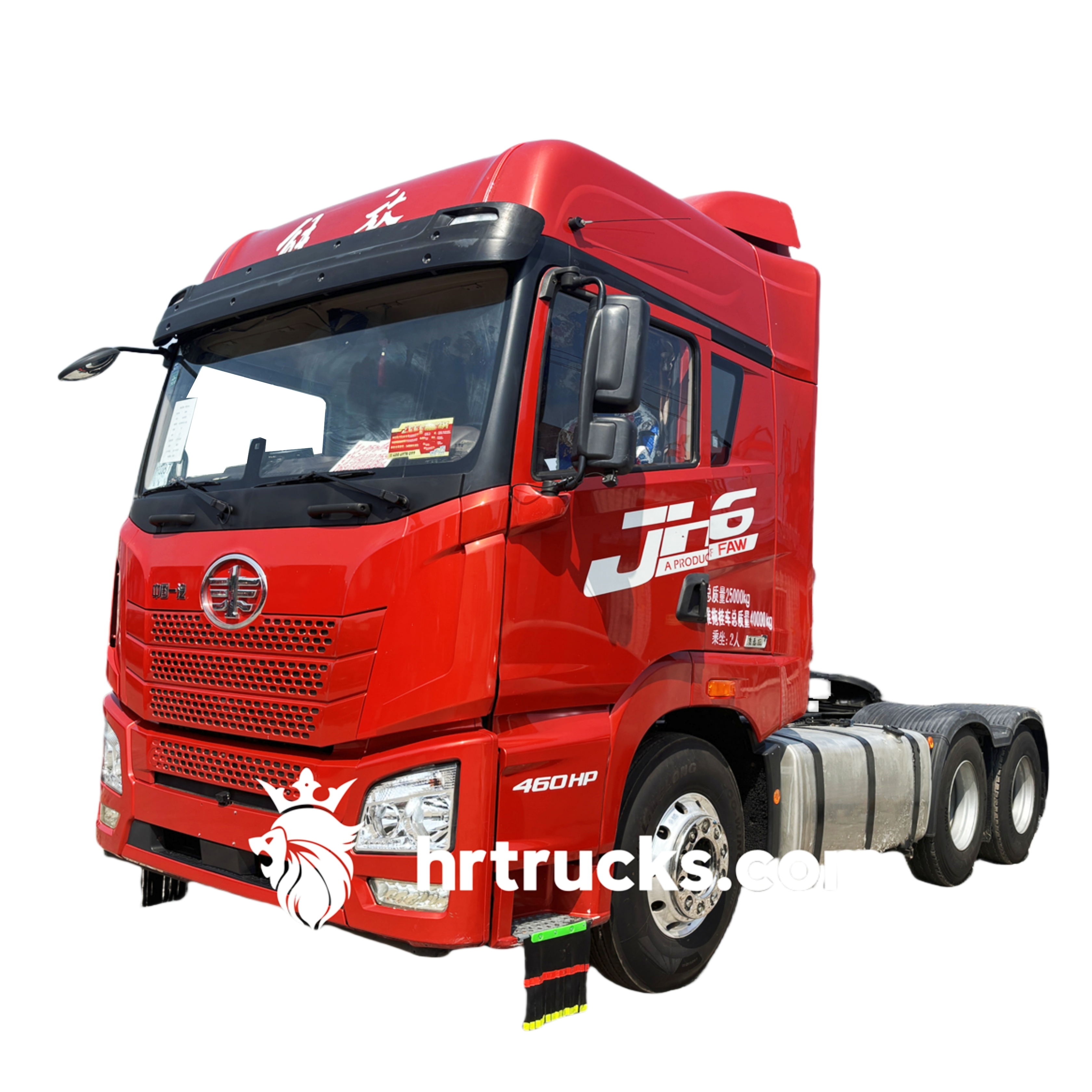 New Brand Tractor Truck FAW 6x4 High Capacity Quality