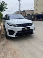 Pare-chocs de voiture SVR pour Land Rover Range Rover Evoque 2010-2019, kit carrosserie SVR amélioré, pare-chocs avant et arrière